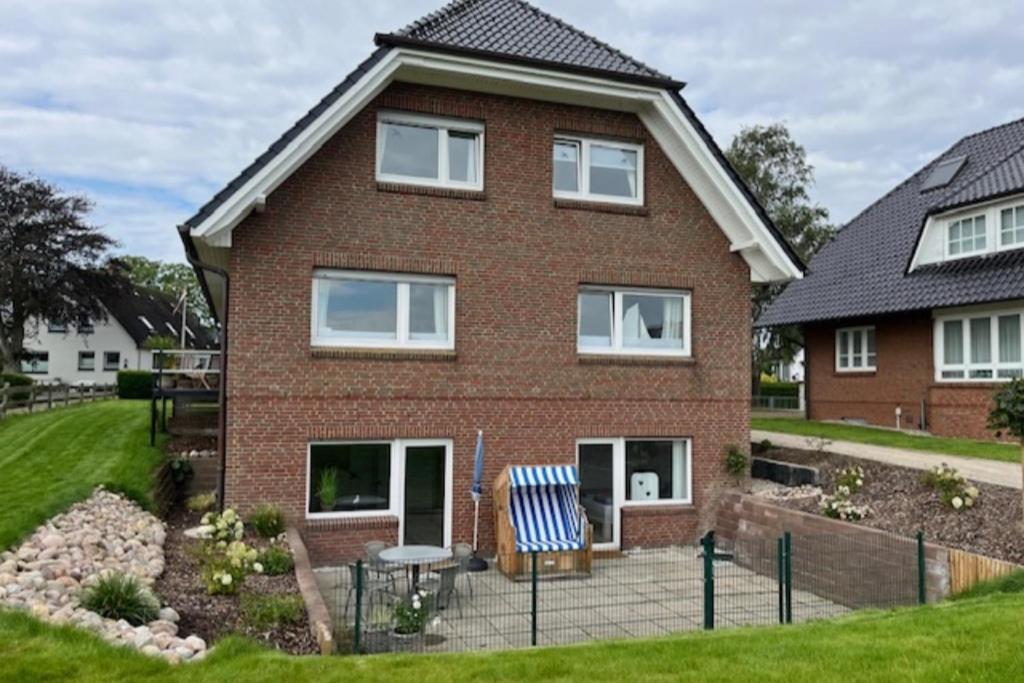 Ferienwohnung Lachs In Maasholm Exterior foto